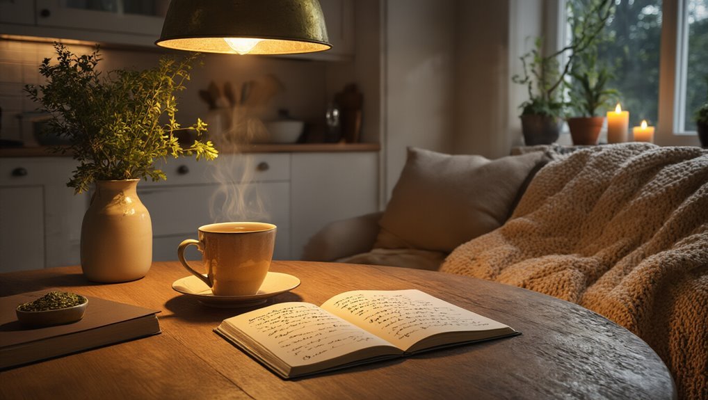 consistent bedtime enhances relaxation