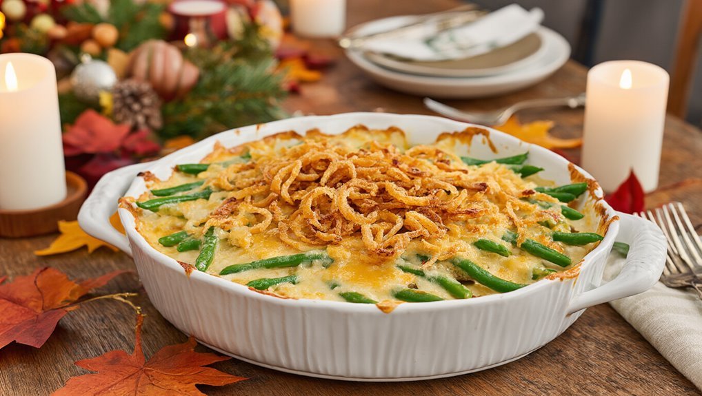 creamy green bean casserole