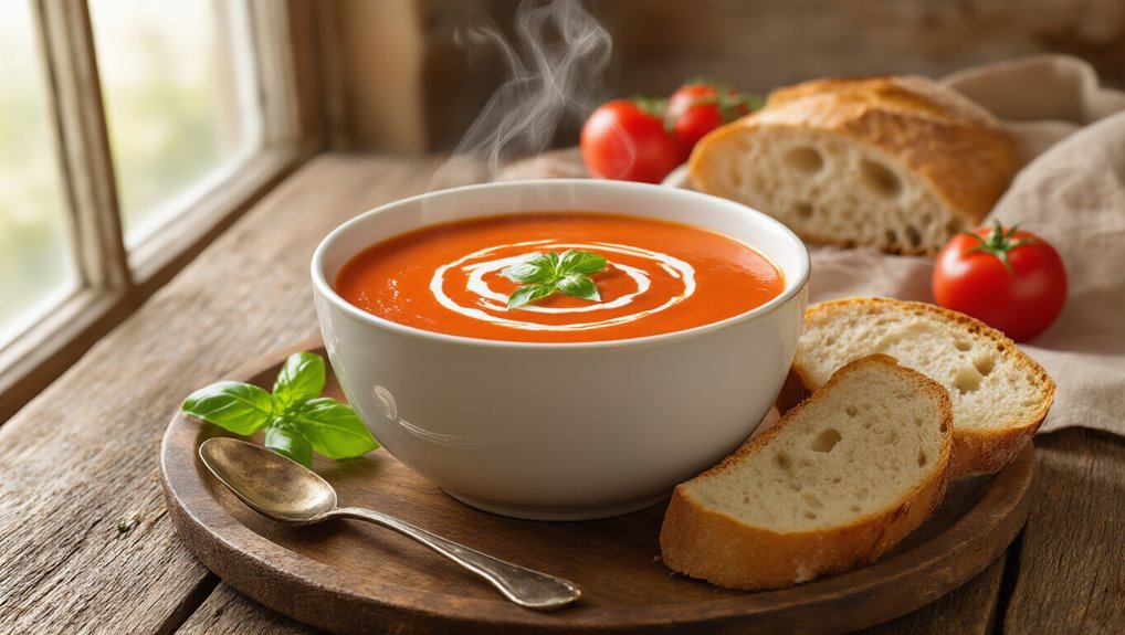 creamy tomato soup recipe