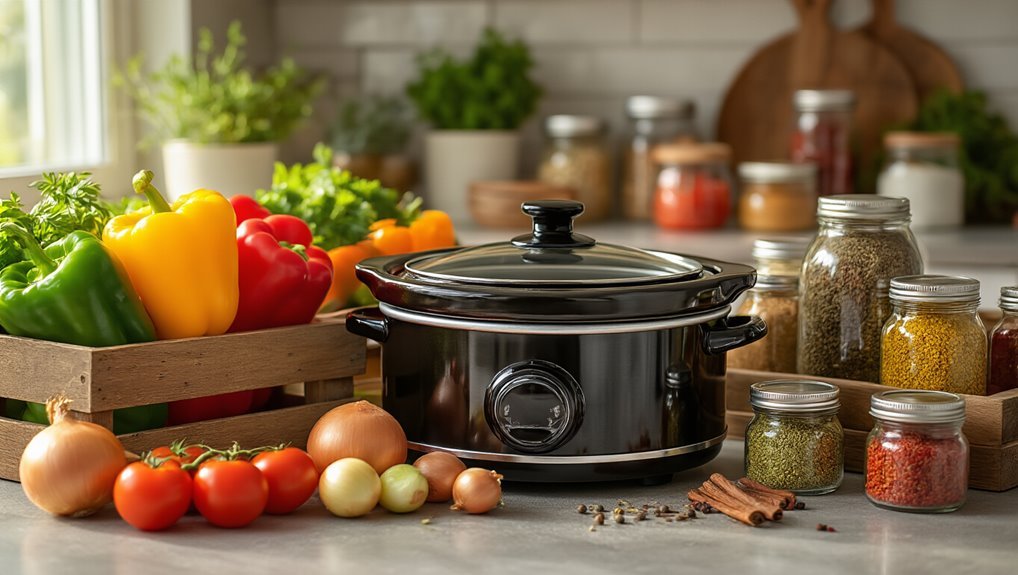 crockpot meal ingredient essentials