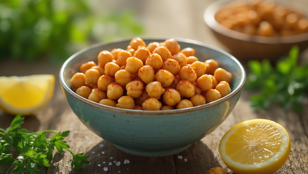 crunchy protein packed snack