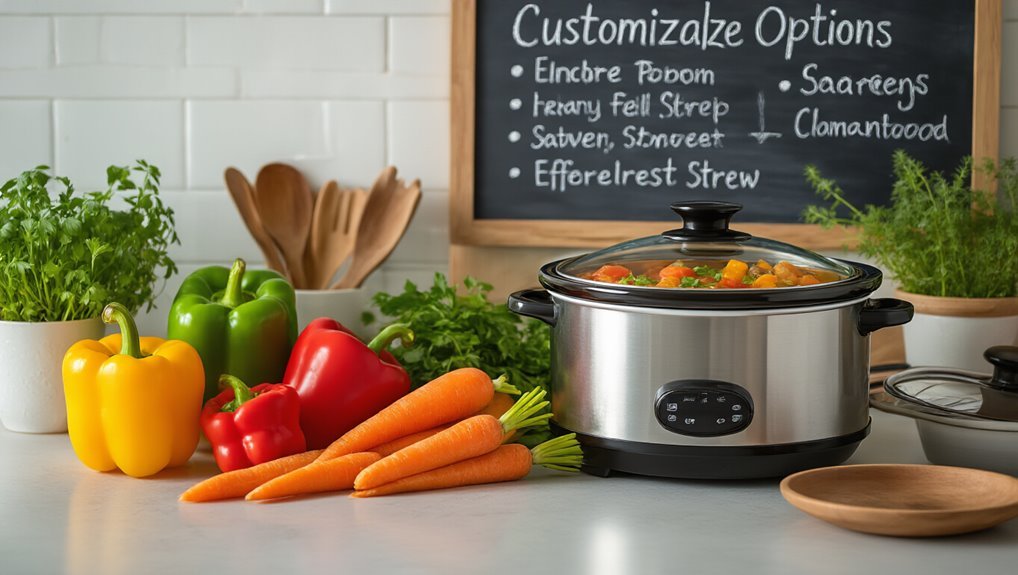 customize your crockpot meals