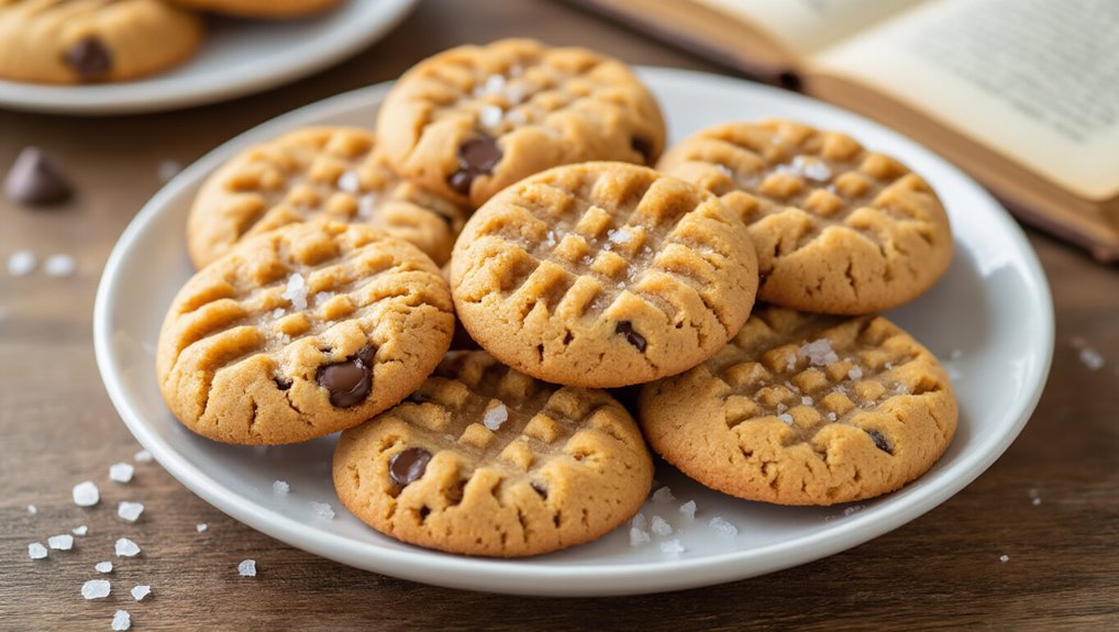 decadent chewy peanut butter cookies