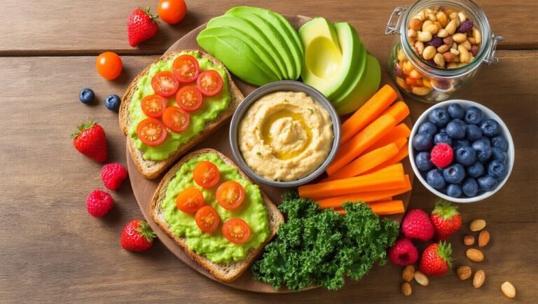 delicious and nutritious snacks