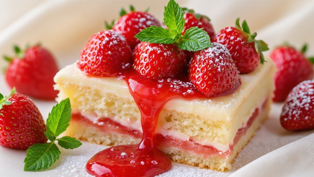 delicious strawberry dessert ideas