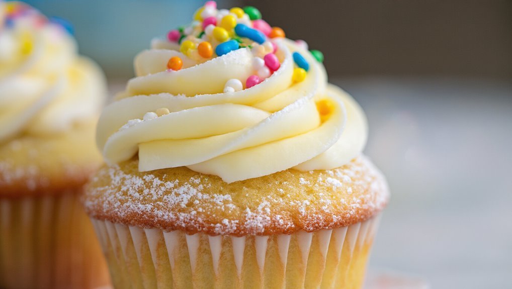delightful vanilla cupcake recipe
