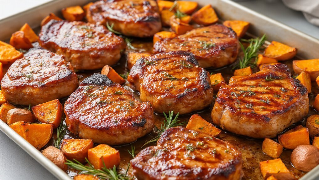 easy bbq pork chops