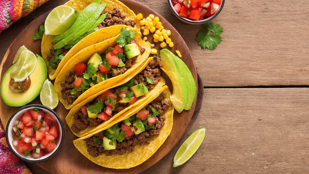 easy ground beef tacos