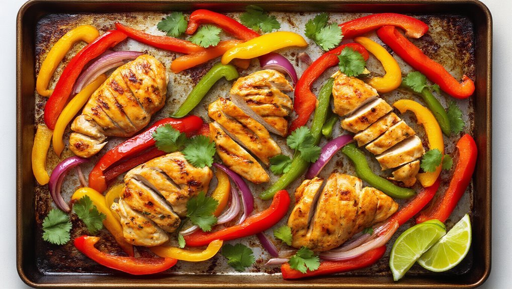 easy sheet pan fajitas