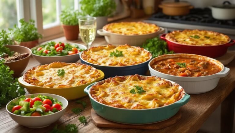 easy weeknight casserole recipes