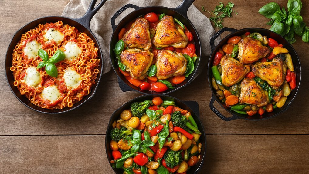 effortless one pan dinner ideas