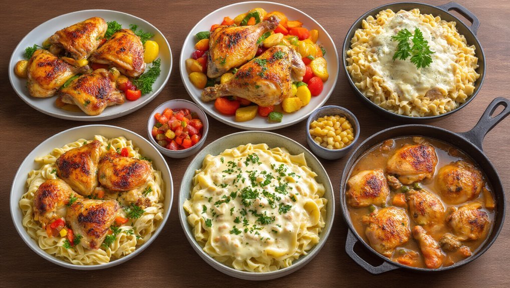 family friendly chicken dinners