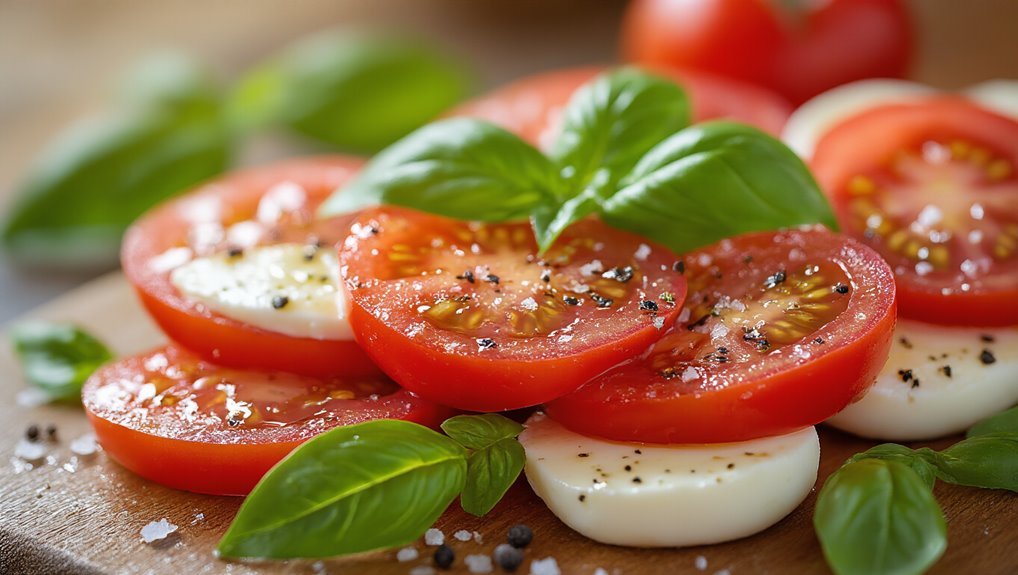 fresh ingredients simple preparation