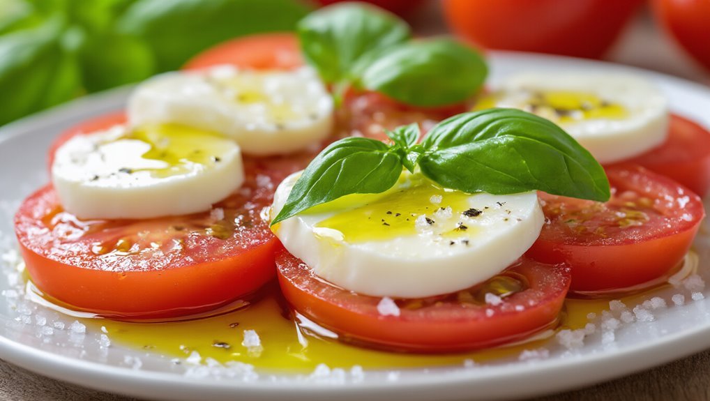 fresh simple vibrant salad