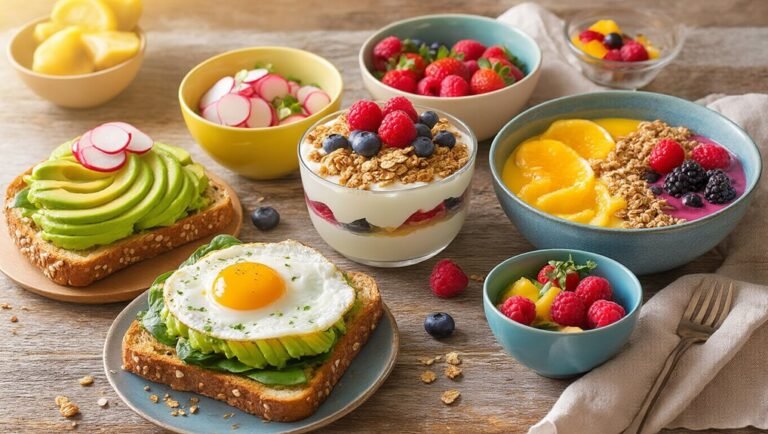 healthy breakfast ideas quickly