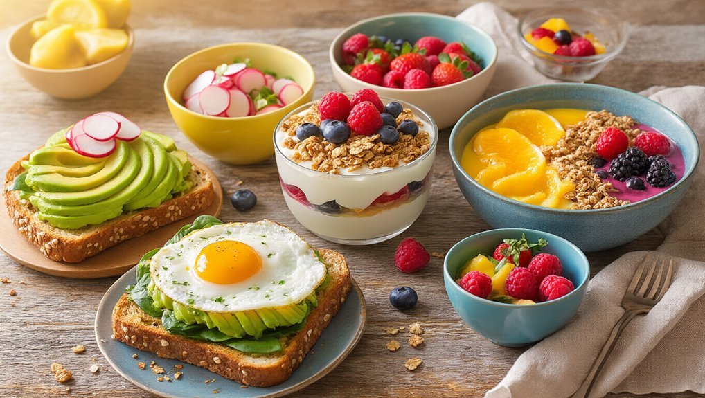 healthy breakfast ideas quickly