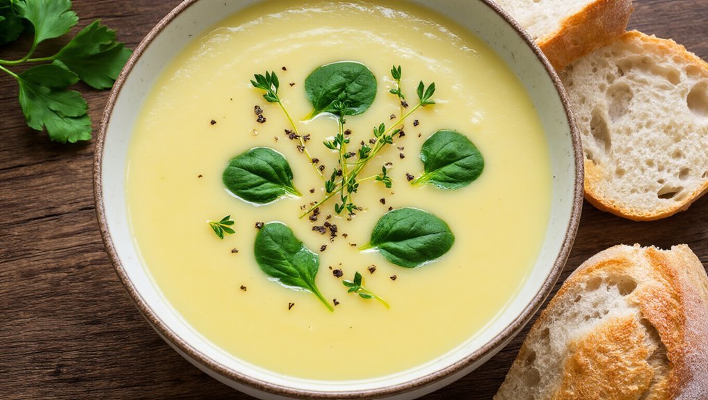 herbed potato soup recipe