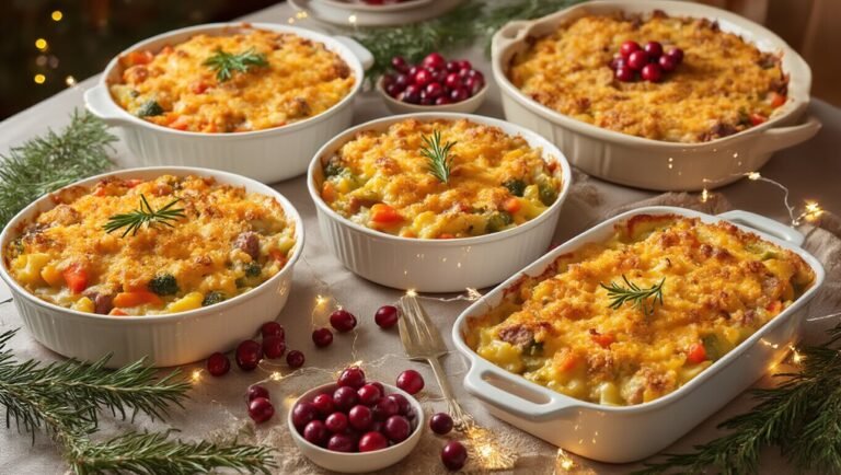 holiday casserole recipe ideas