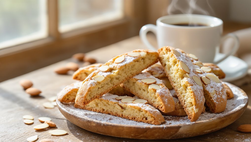 irresistible almond biscotti crunch