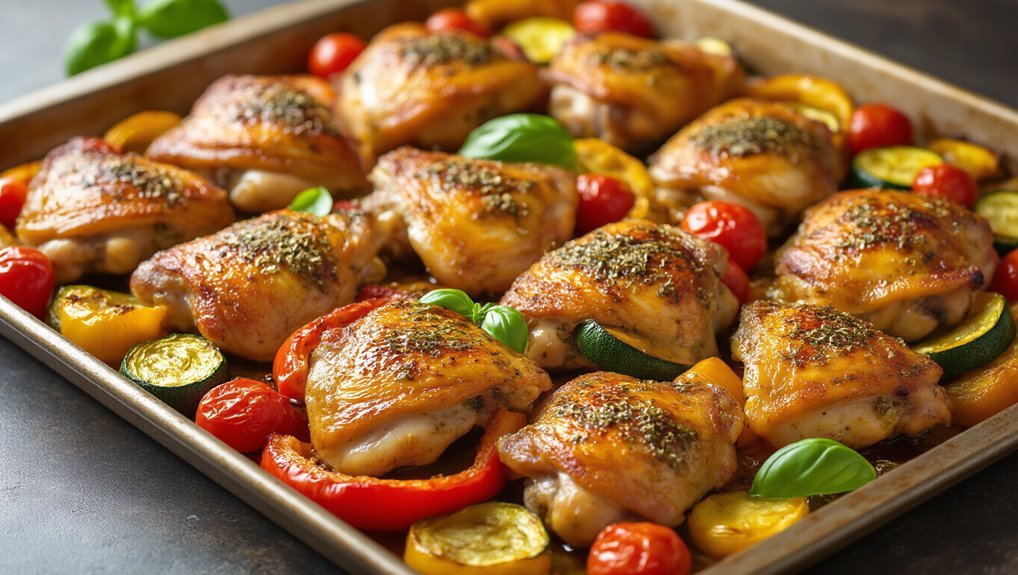 italian herb roasted chicken