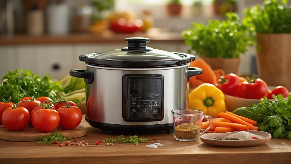 master dump and go cooking