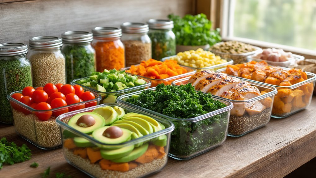 meal prep organization tips