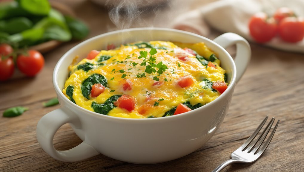 microwave mug omelette recipe