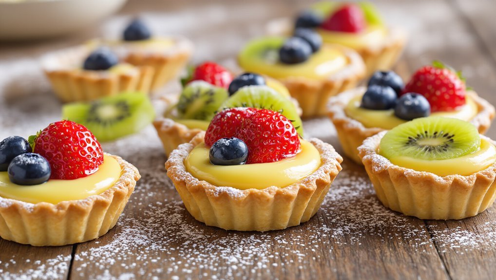 mini fruit tarts recipe