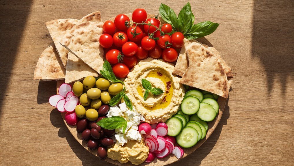 no cook mediterranean feast