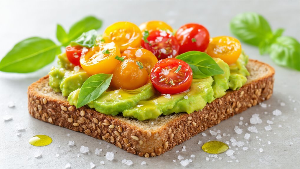 nutritious avocado toast recipe