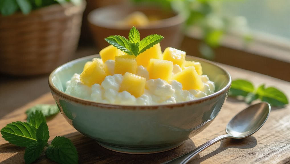 nutritious cottage cheese snack