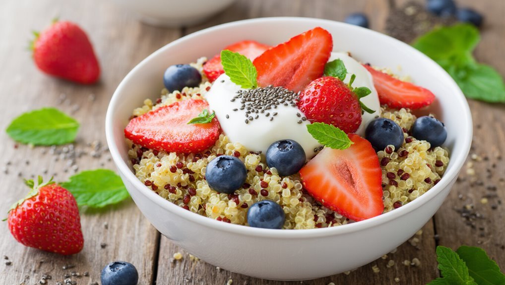 nutritious customizable breakfast bowl