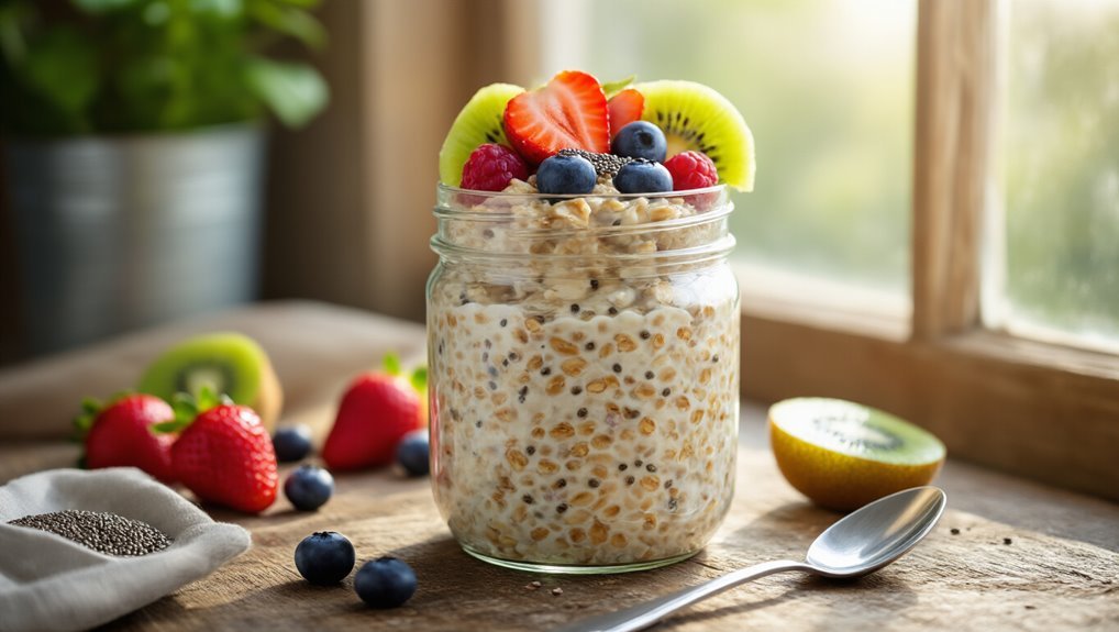 nutritious overnight oats recipe