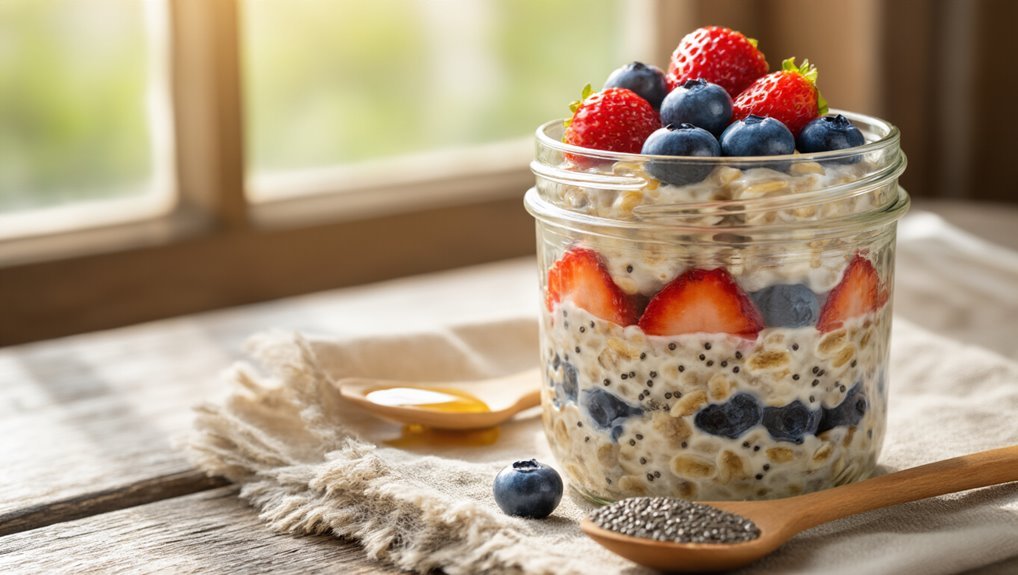 nutritious overnight oats recipe