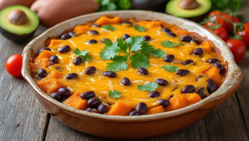 nutritious sweet potato casserole