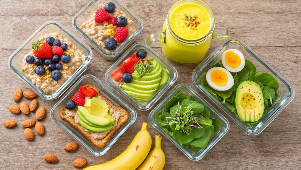 nutritious time saving breakfast prep