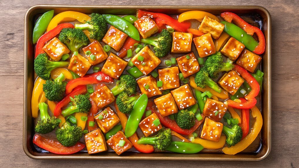 one pan teriyaki meal