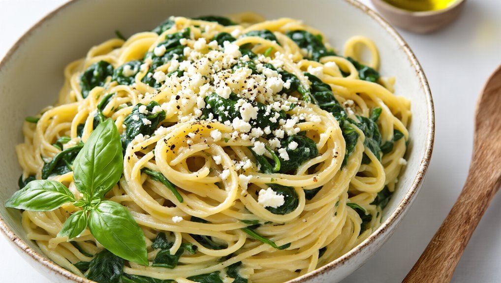 one pot creamy pasta dish