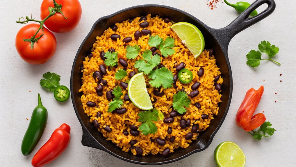 one pot mexican rice dish