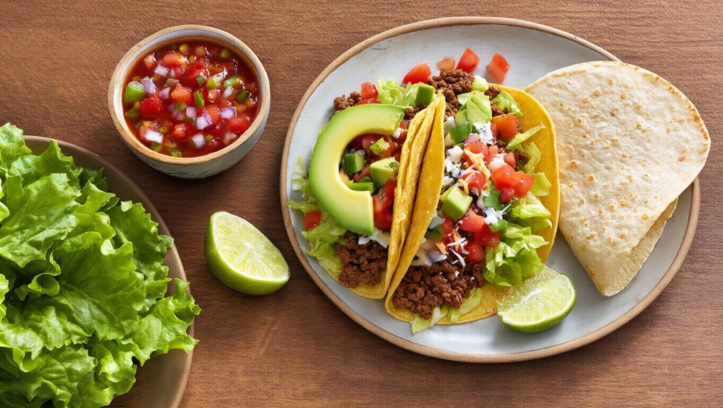 quick and easy beef tacos