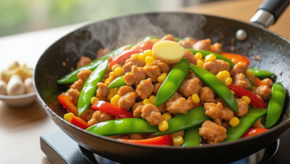quick and easy stir fry
