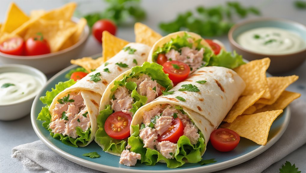 quick and easy wraps