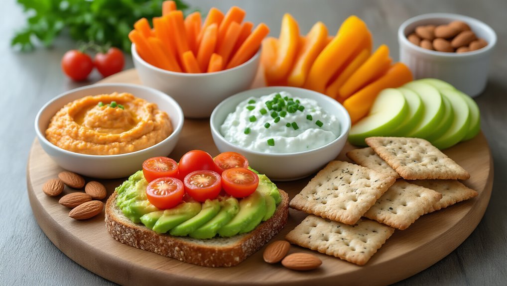 quick and healthy snacks