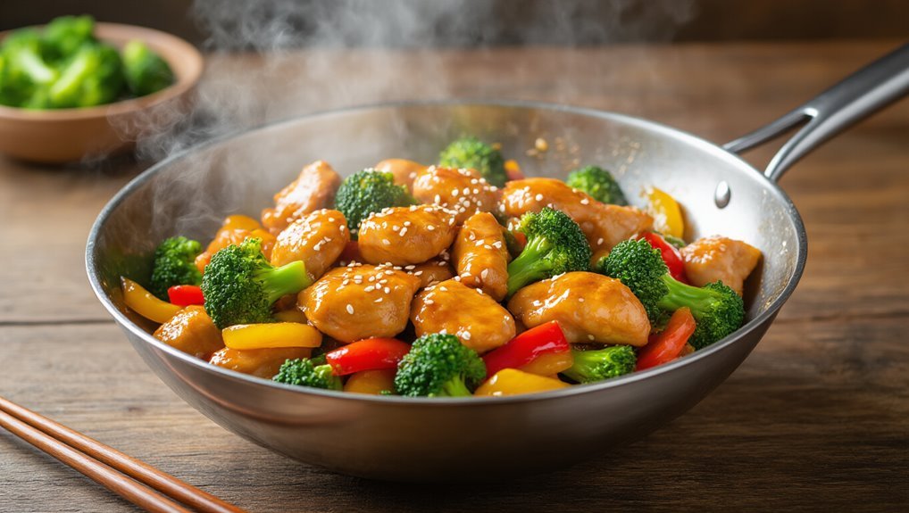 quick and healthy stir fry