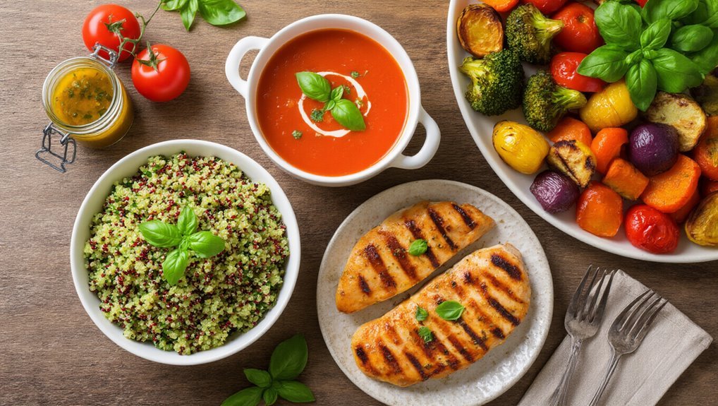 quick and nutritious meals