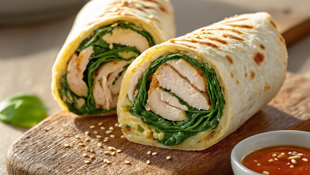 quick and nutritious wraps