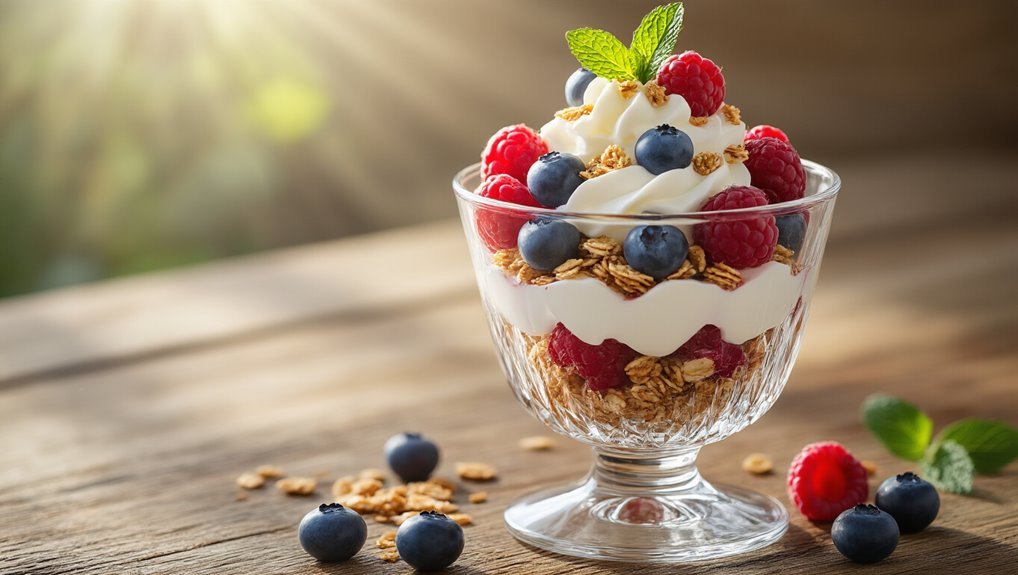 quick and refreshing parfaits