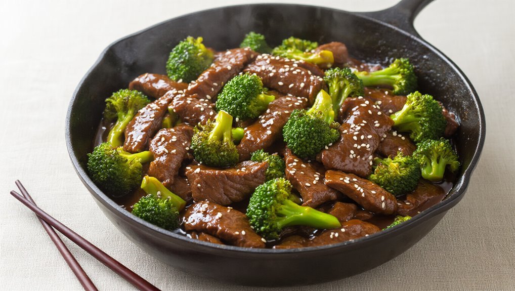 quick beef broccoli stir fry