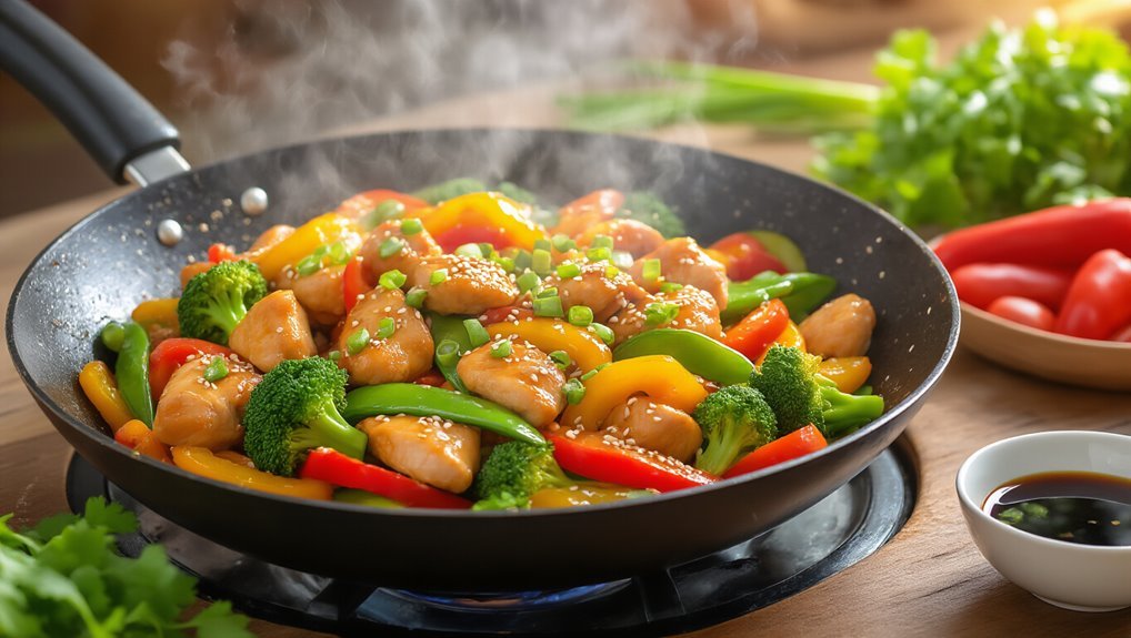 quick easy chicken stir fry