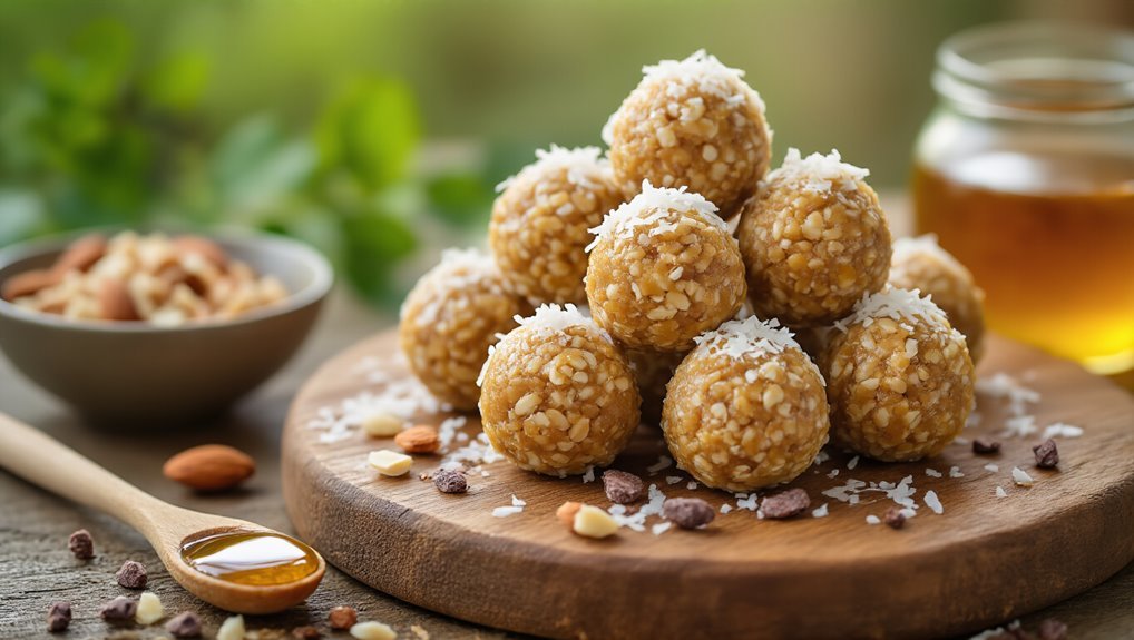 quick nutritious almond snacks